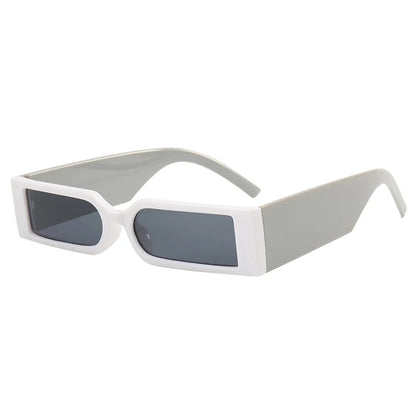 Men's Rectangle Black Vintage Hip Hop Sunglasses UV400 bj5276-c7 by HitMyNeed