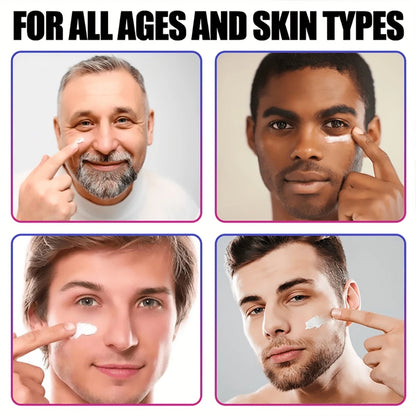 Men's Retinol Anti-Wrinkle Face & Neck Cream by HitMyNeed
