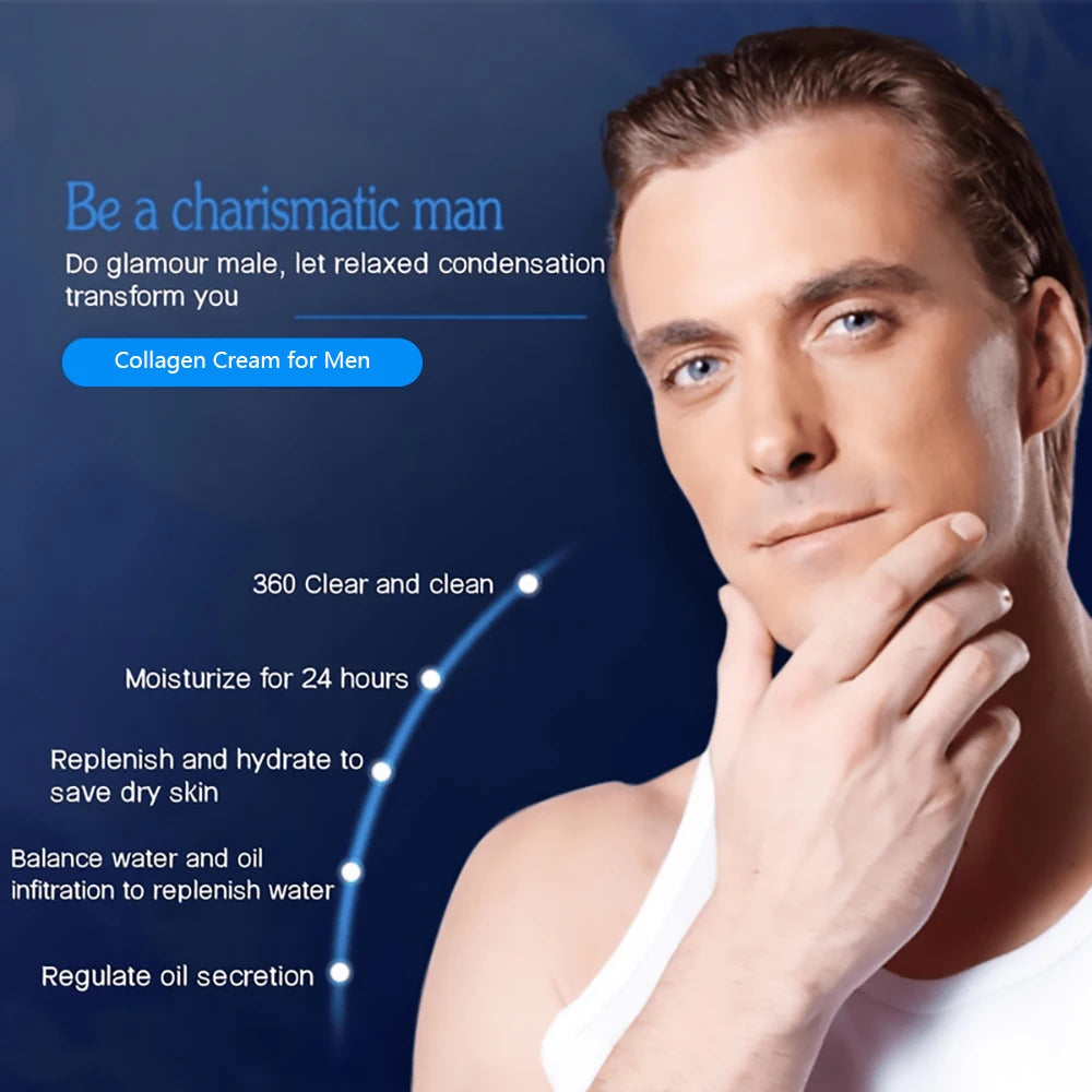 Men's Retinol Anti-Wrinkle Face & Neck Cream by HitMyNeed