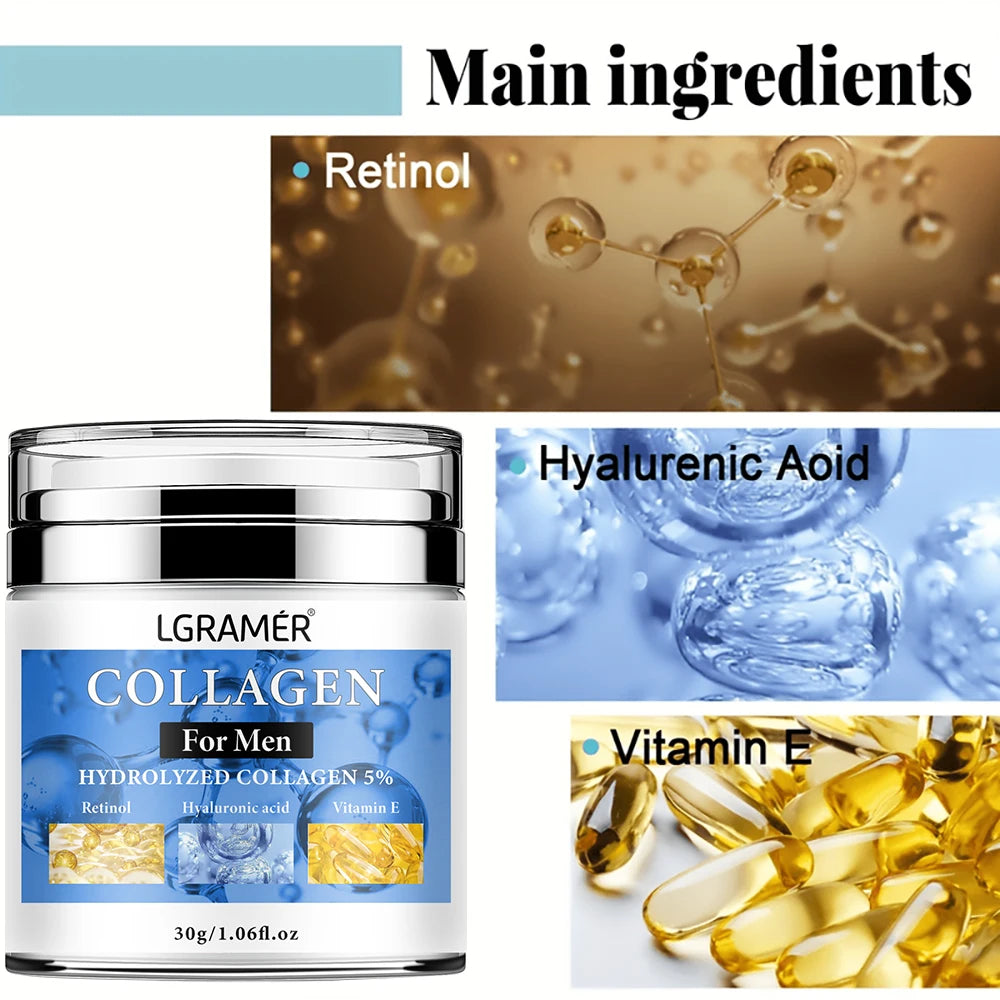 Men's Retinol Anti-Wrinkle Face & Neck Cream by HitMyNeed