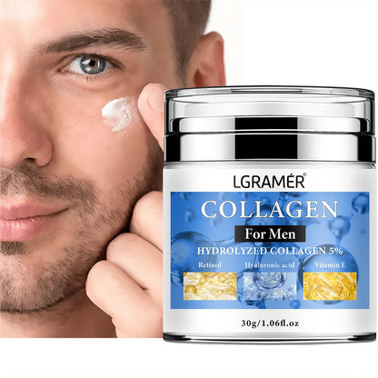 Men's Retinol Anti-Wrinkle Face & Neck Cream 60g by HitMyNeed