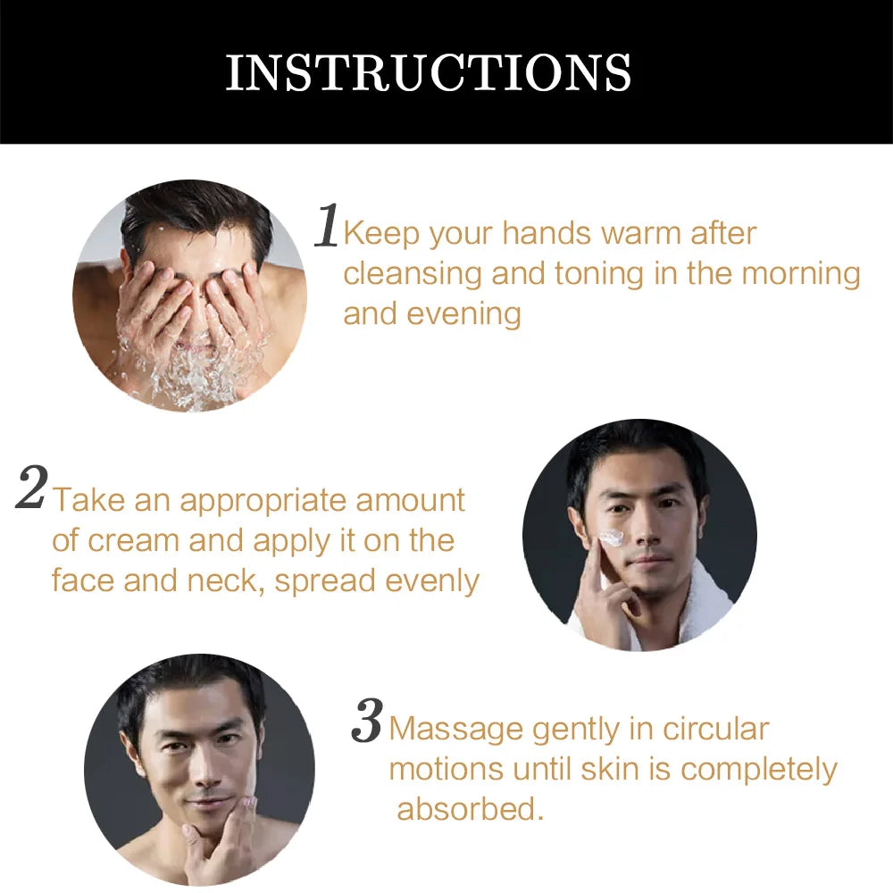 Men's Retinol Collagen Face Cream 30g/60g by HitMyNeed