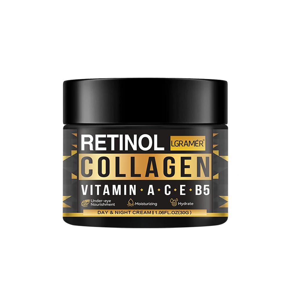 Men's Retinol Collagen Face Cream 30g/60g 60g by HitMyNeed