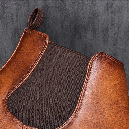 Men's Retro Chelsea Boots - Comfortable & Stylish by HitMyNeed