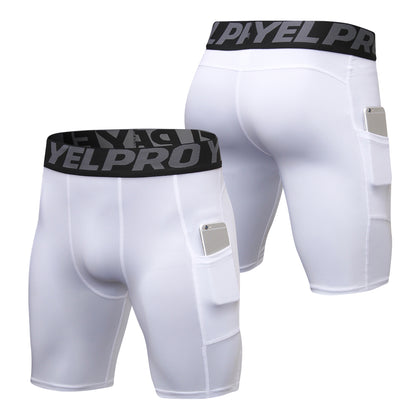 Men's Running Shorts 3-Pack with Side Pockets by HitMyNeed