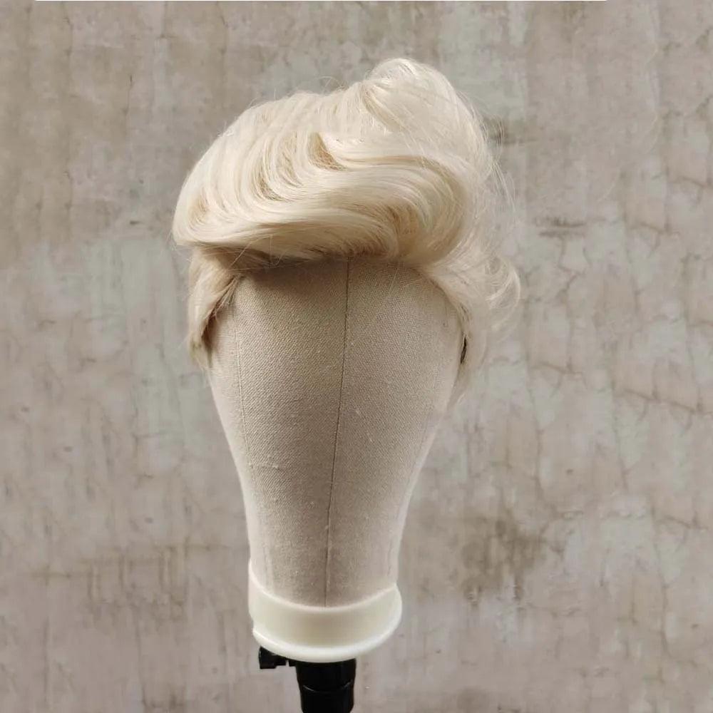 Men's Short Synthetic Ombre Blonde Pixie Wig by HitMyNeed