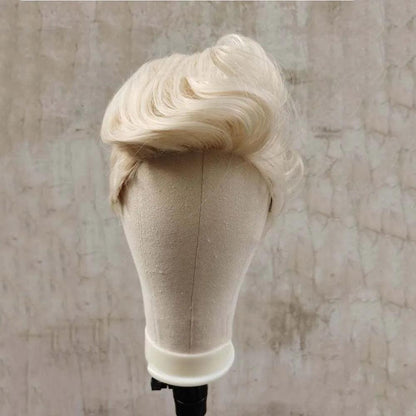 Men's Short Synthetic Ombre Blonde Pixie Wig by HitMyNeed