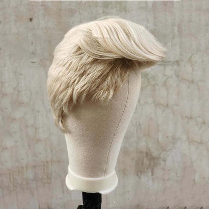 Men's Short Synthetic Ombre Blonde Pixie Wig by HitMyNeed