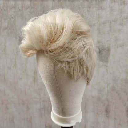 Men's Short Synthetic Ombre Blonde Pixie Wig by HitMyNeed