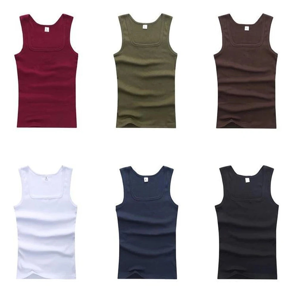 Men's Sleeveless Tank Top for Training and Leisure by HitMyNeed