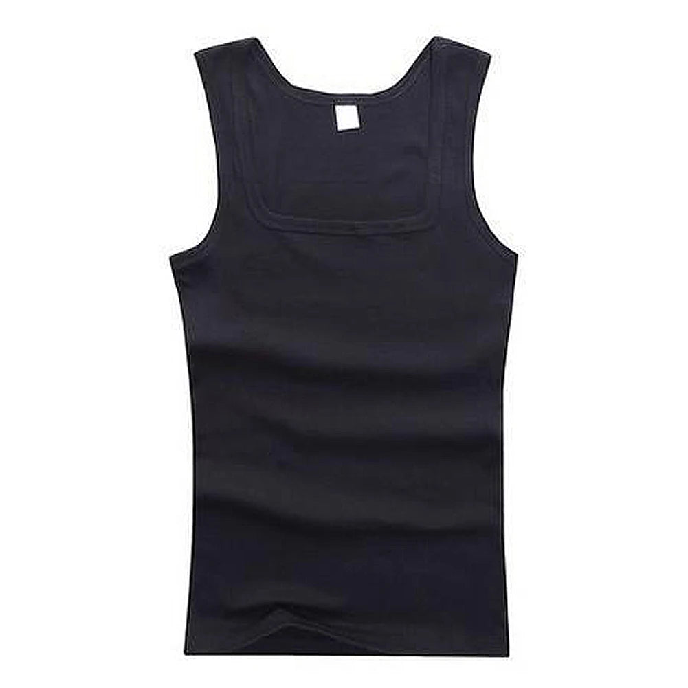 Men's Sleeveless Tank Top for Training and Leisure black xxl by HitMyNeed