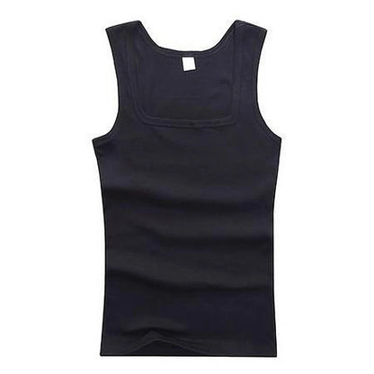 Men's Sleeveless Tank Top for Training and Leisure black xxl by HitMyNeed