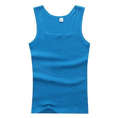 Men's Sleeveless Tank Top for Training and Leisure blue xxl by HitMyNeed