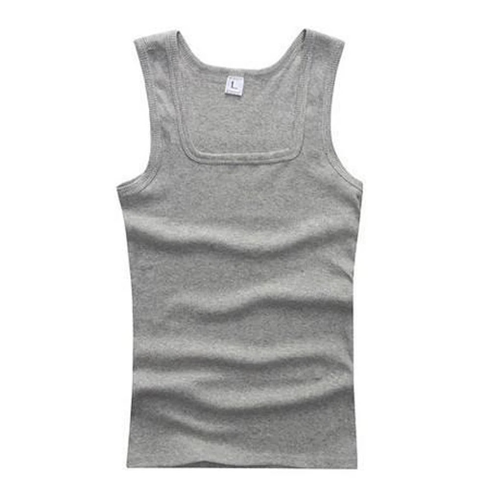 Men's Sleeveless Tank Top for Training and Leisure gray xxl by HitMyNeed