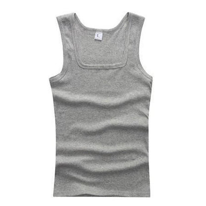 Men's Sleeveless Tank Top for Training and Leisure gray xxl by HitMyNeed