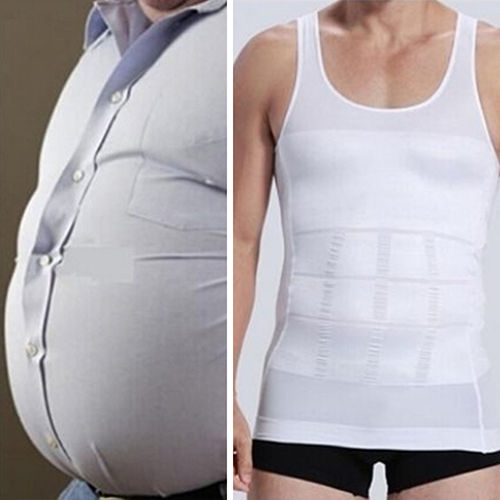 Men's Slimming Compression Undershirt Shapewear by HitMyNeed