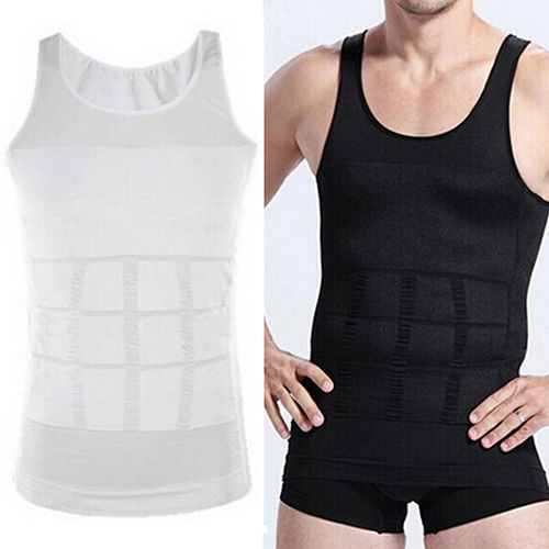 Men's Slimming Compression Undershirt Shapewear by HitMyNeed