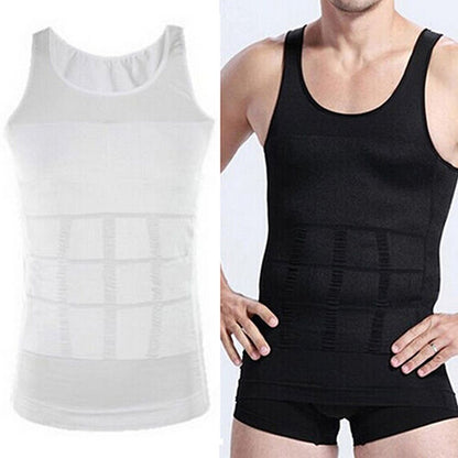 Men's Slimming Compression Undershirt Shapewear by HitMyNeed