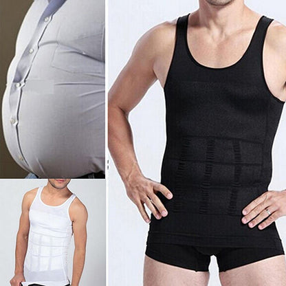 Men's Slimming Compression Undershirt Shapewear by HitMyNeed