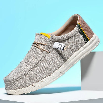 Men's Slip-On Canvas Shoes for Everyday Wear by HitMyNeed
