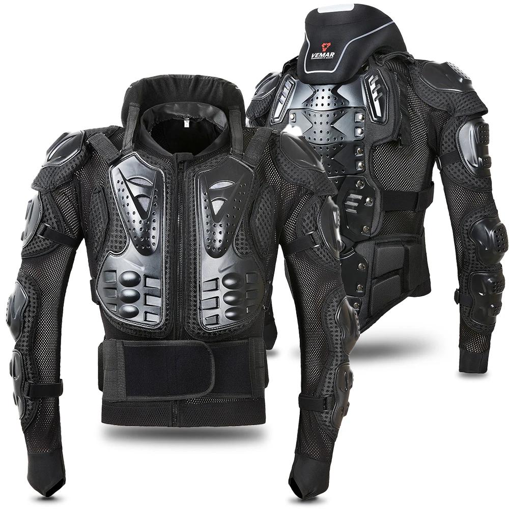 Men's Summer Motocross Full Body Armor Jacket l by HitMyNeed