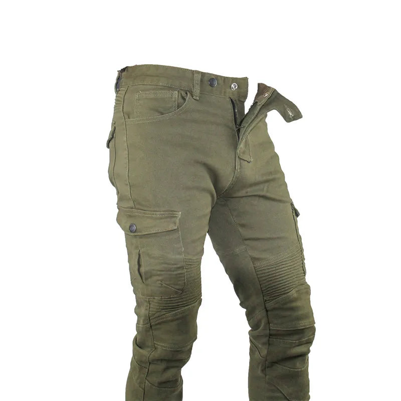 Men's Summer Motorcycle Riding Jeans by HitMyNeed