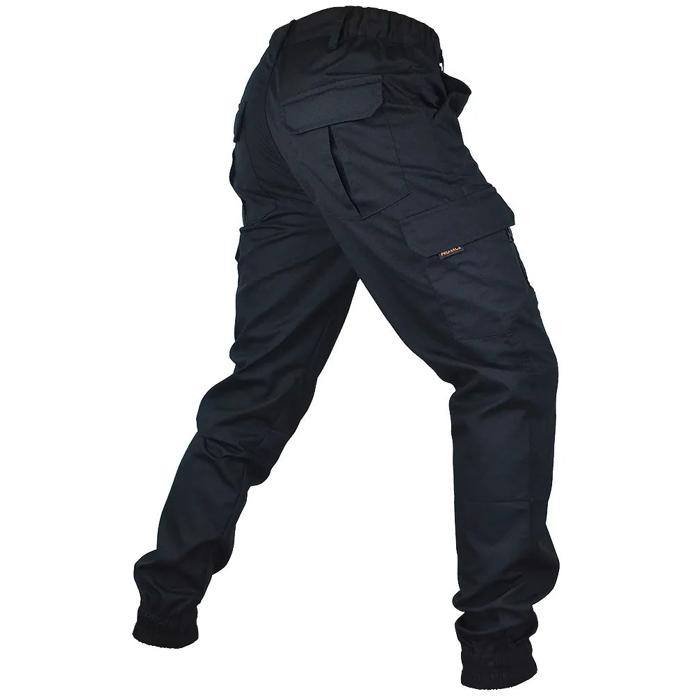 Men's Tactical Camouflage Ripstop Cargo Joggers by HitMyNeed