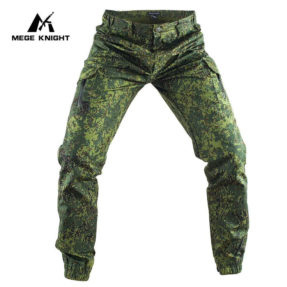 Men's Tactical Camouflage Ripstop Cargo Joggers by HitMyNeed