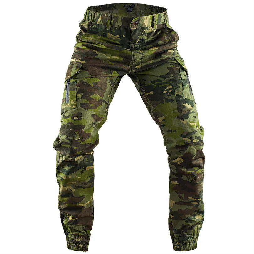 Men's Tactical Camouflage Ripstop Cargo Joggers cpod 36-xl80-90kg by HitMyNeed