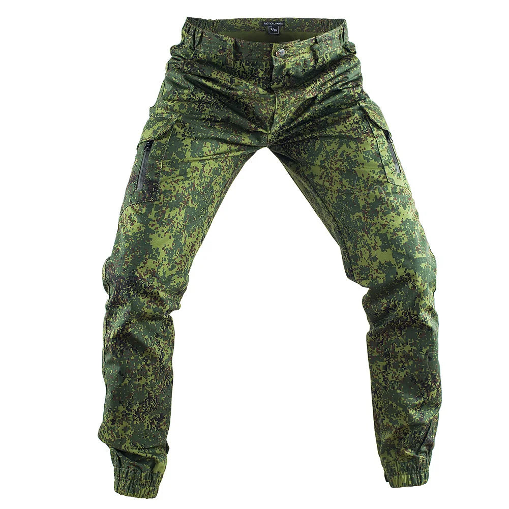 Men's Tactical Camouflage Ripstop Cargo Joggers ru 32-m60-70kg by HitMyNeed