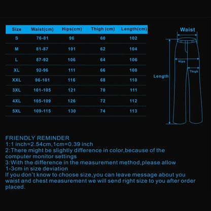 Men's Tactical Cargo Jogger Pants with Multi Pockets by HitMyNeed