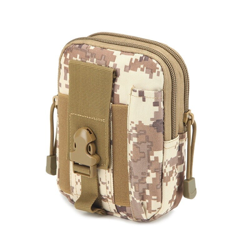 Men's Tactical MOLLE Waist Pouch Belt Bag by HitMyNeed