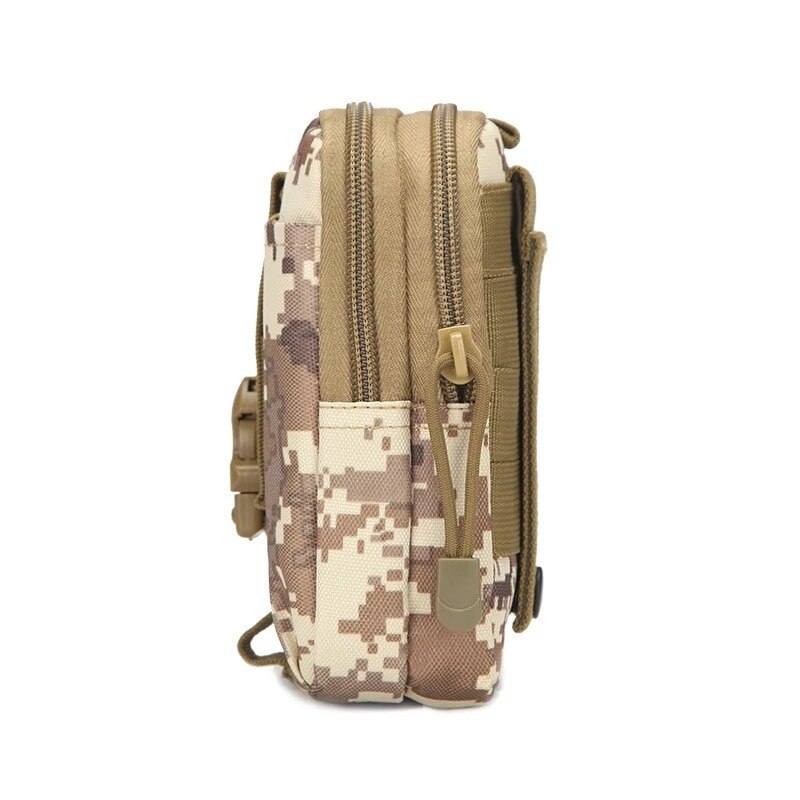 Men's Tactical MOLLE Waist Pouch Belt Bag by HitMyNeed