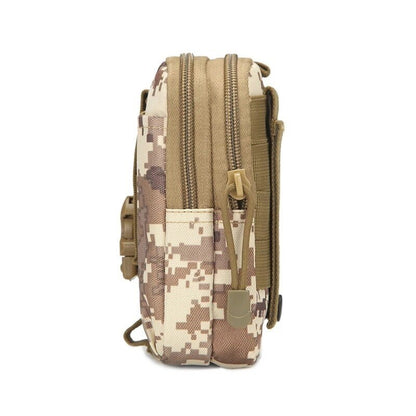 Men's Tactical MOLLE Waist Pouch Belt Bag by HitMyNeed