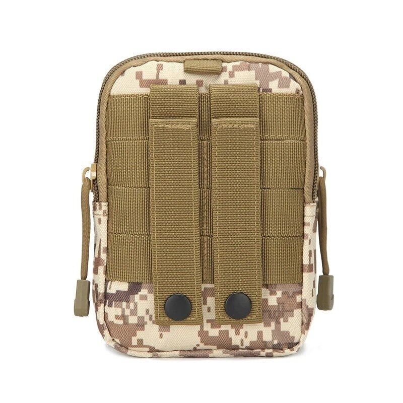Men's Tactical MOLLE Waist Pouch Belt Bag by HitMyNeed