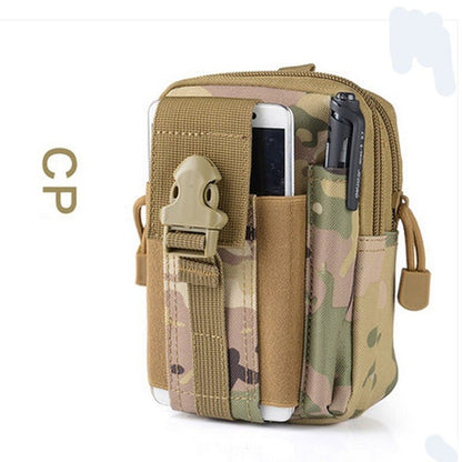 Men's Tactical MOLLE Waist Pouch Belt Bag by HitMyNeed