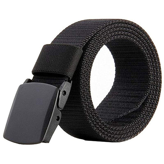 Men's Tactical Nylon Belt with Automatic Buckle by HitMyNeed