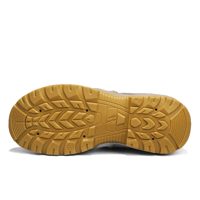 Men's Tactical Waterproof Boots with Straps by HitMyNeed