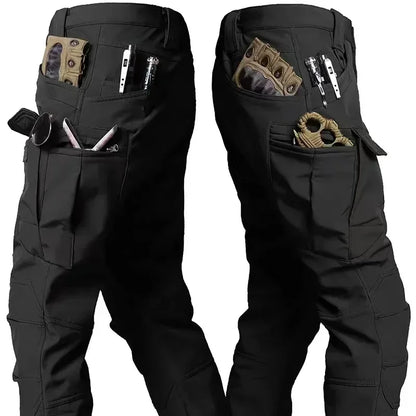 Men's Tactical Winter Soft Shell Hooded Suit by HitMyNeed