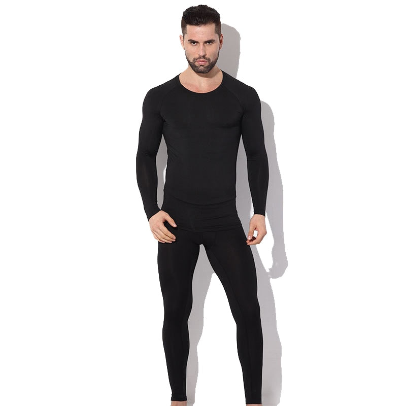 Men's Thermal Motorcycle Base Layer Set by HitMyNeed