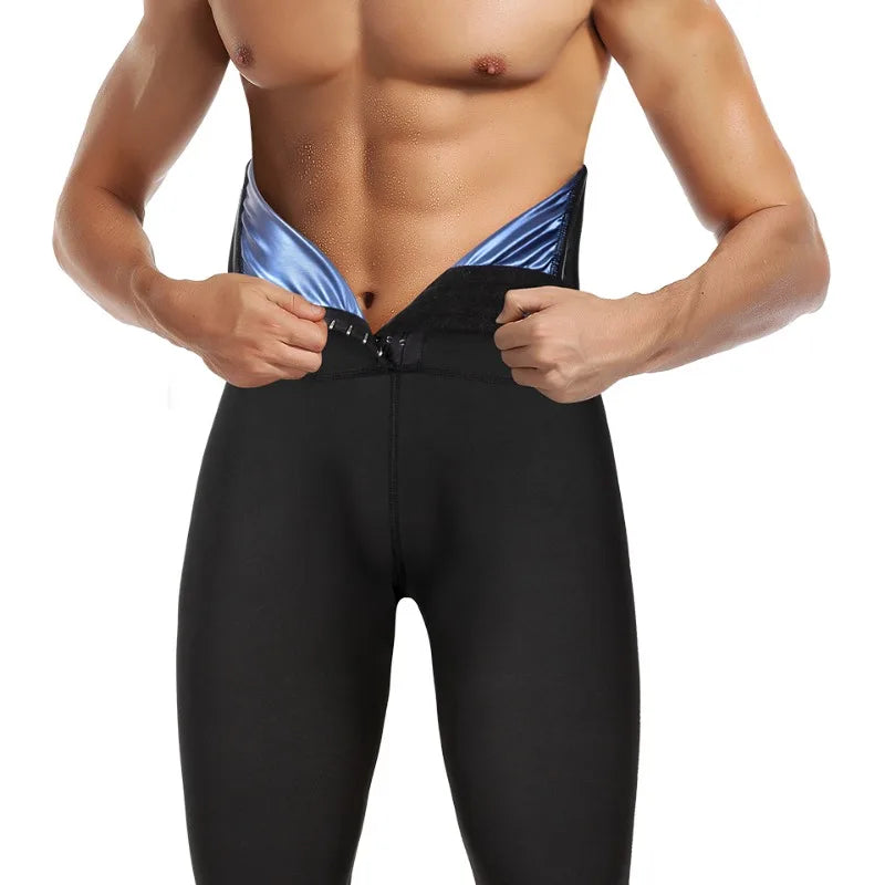 Men's Thermo Sauna Compression Workout Shorts by HitMyNeed