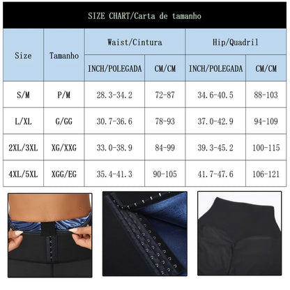 Men's Thermo Sauna Compression Workout Shorts by HitMyNeed