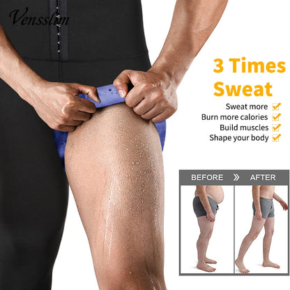 Men's Thermo Sauna Compression Workout Shorts by HitMyNeed