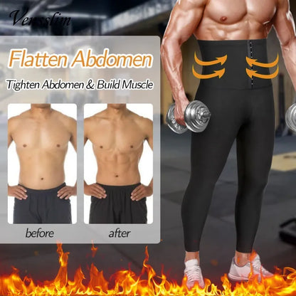 Men's Thermo Sauna Compression Workout Shorts by HitMyNeed