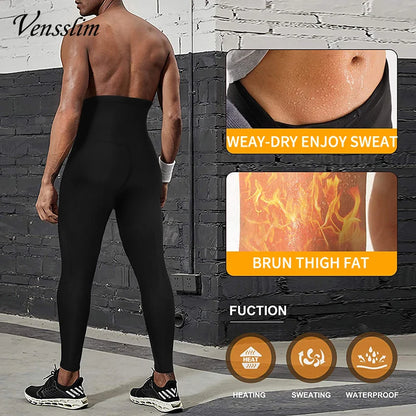 Men's Thermo Sauna Compression Workout Shorts by HitMyNeed