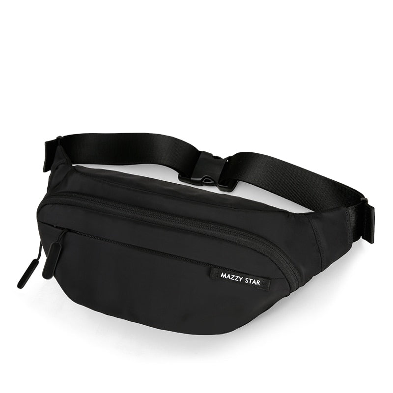 Men's Waist Bag Fanny Pack with Adjustable Strap by HitMyNeed