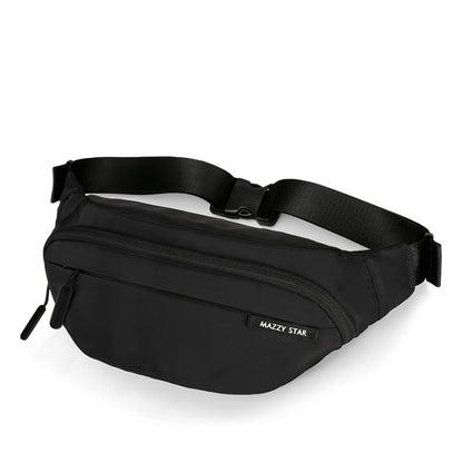 Men's Waist Bag Fanny Pack with Adjustable Strap by HitMyNeed