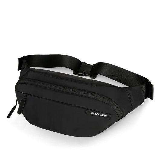 Men's Waist Bag Fanny Pack with Adjustable Strap by HitMyNeed