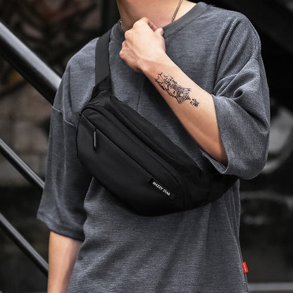 Men's Waist Bag Fanny Pack with Adjustable Strap by HitMyNeed