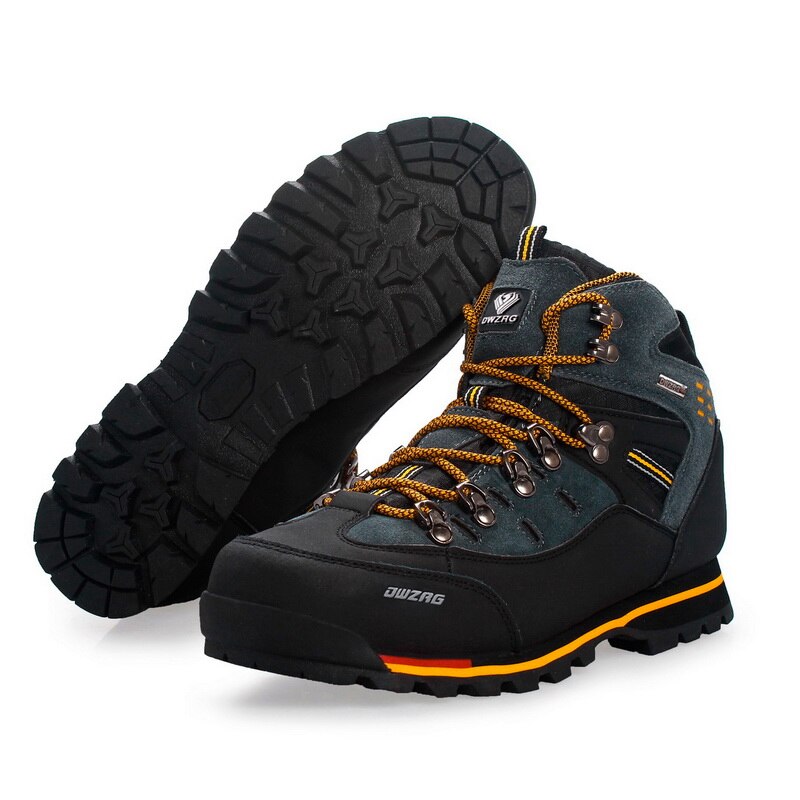 Men's Waterproof Hiking Shoes for Mountain Trails by HitMyNeed